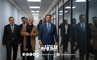 الدكتور الصديق حفتر يؤكد على أهمية الإعلام في دعم جهود المصالحة الوطنية