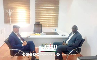 التباوي يبحث اعتماد الهيكل التنظيمي لمركز دراسات الهجرة غير الشرعية.