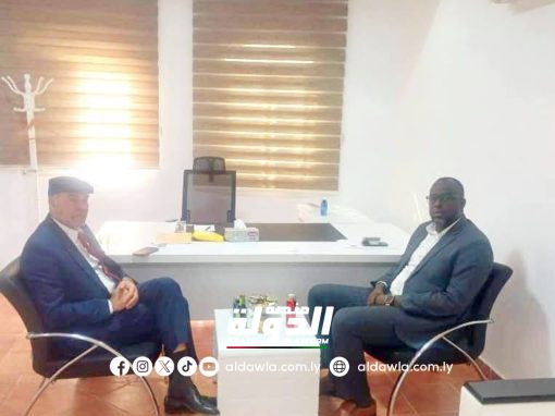 التباوي يبحث اعتماد الهيكل التنظيمي لمركز دراسات الهجرة غير الشرعية.