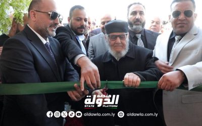مصرف الوحدة يفتتح المقر الجديد لفرع وادي الهيرة في العاصمة طرابلس