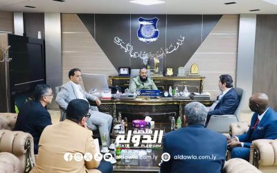 اللواء هويدي يتابع التحضيرات اللازمة لانعقاد المؤتمر والمعرض الدولي للسلامة المرورية في 18 يناير 2025