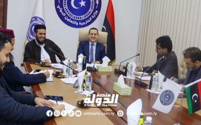 وزيري الخارجية والأوقاف يبحثان آليات إرسال عدد من الأئمة والوعّاظ إلى عدد من الدول الأفريقية