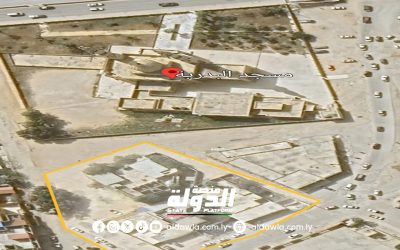 الحرس البلدي بنغازي يوجه بإخلاء مباني الدولة الواقعة خلف مسجد البدرية