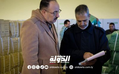 وزارة الداخلية تباشر في توزيع المستلزمات المخصصة لفصل الشتاء