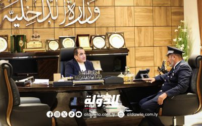 وزير الداخلية يؤكد توفير كافة الاحتياجات الضرورية لمصلحة الجوازات بالمنطقة الجنوبية