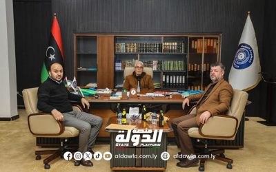 وزير الحكم المحلي يتابع مستجدات الأعمال في بلدية المرج