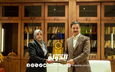 وزارة الثقافة تكرم الدكتور الصديق حفتر لدعمه للقطاع الثقافي والفني في ليبيا