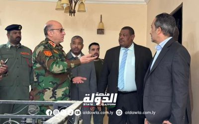 افتتاح مقر القنصلية السودانية في مدينة الكفرة