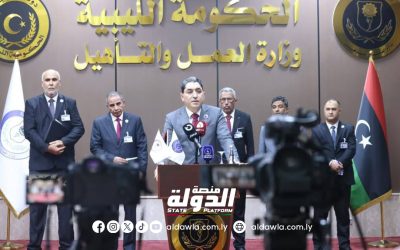 وزير العمل يعلن إتمام تسديد مرتبات العاملين في الشركات الوطنية المتعثرة والمنسحبة