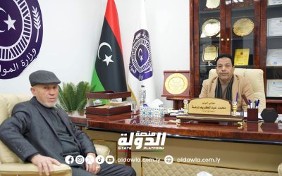 وزير الموارد المائية يبحث تعزيز التعاون بين السلطة التشريعية والتنفيذية