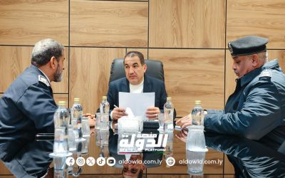 وزير الداخلية يناقش آلية تشكيل لجان لمراجعة ملفات الترقية لأعضاء هيئة الشرطة.