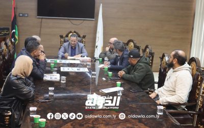 اللجنة الفنية للدعاية والإعلان ببلدية بنغازي توافق على ترخيص 120 لافتة لعدد من الأنشطة الاقتصادية