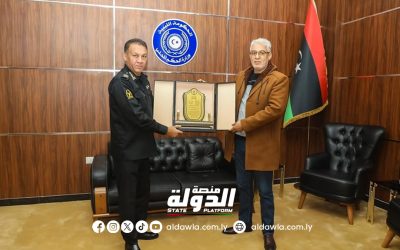 جهاز الحرس البلدي يكرم وزير الحكم المحلي نظير جهوده في الحفاظ على الأمن الغذائي