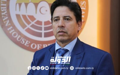 العقوري: اجتماع المنقوش مع الجانب الإسرائيلي هو انتهاك قانوني وخيانة لثوابت الشعب الليبي