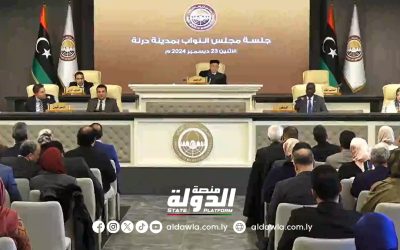 رئيس مجلس النواب: حماية المواطن واستمرار التنمية والإعمار أهم من الصراع السياسي