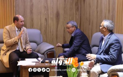 وزير التعليم العالي يتابع سير العملية التعليمية بجامعة سبها