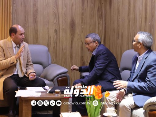 وزير التعليم العالي يتابع سير العملية التعليمية بجامعة سبها