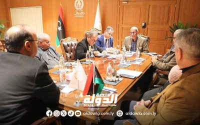 بلدية بنغازي تناقش الإجراءات الواجب اتخاذها بشأن التغيرات المناخية