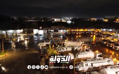 صندوق التنمية وإعادة الإعمار يطلق خطة شاملة استعدادا للتقلبات الجوية المتوقعة