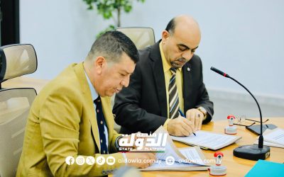 تعليم بنغازي يناقش تنفيذ مشروع إنشاء 50 مدرسة جديدة