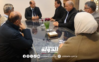 وزير التعليم العالي يطلع على مستجدات الخطة الاستراتيجية الخماسية للوزارة