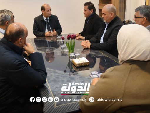 وزير التعليم العالي يطلع على مستجدات الخطة الاستراتيجية الخماسية للوزارة