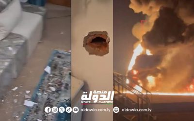 الاشتباكات المسلحة تتسبب في تعليق الدراسة بجميع المدارس والجامعات بمدينة الزاوية