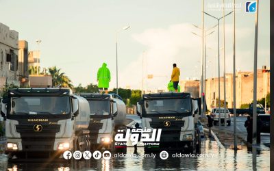 الجهاز الوطني للتنمية يؤكد مواصلة الجهود لتخفيف وطأة الأمطار الغزيرة