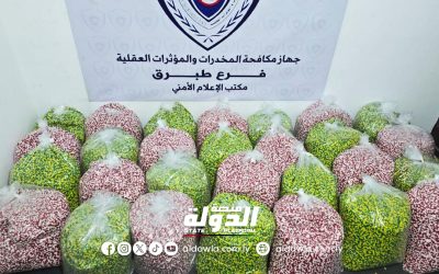 الأجهزة الأمنية والعسكرية تنجح بضبط مليون قرص مخدر في إمساعد
