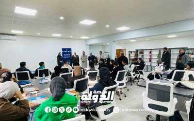 الأمم المتحدة تطلق برنامجا تدريبيا لطلبة الجامعات في طرابلس