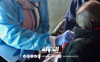 إطلاق عيادة مصغرة لخدمة النازحين السودانيين في سبها