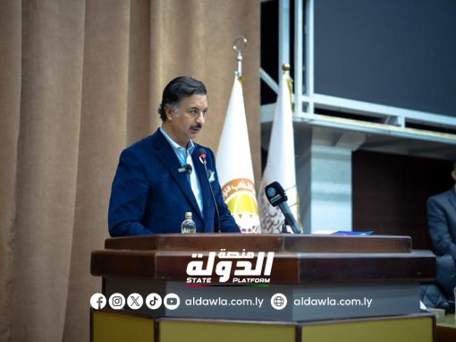 الدكتور الصديق حفتر يشدد على ضرورة تطبيق توصيات مؤتمر الإعلام لتحقيق المصالحة