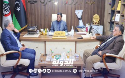 وزير العدل يؤكد على أهمية تعزيز سيادة القانون وحماية الحقوق والحريات