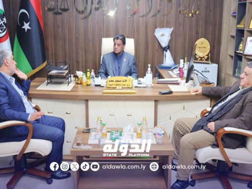 وزير العدل يؤكد على أهمية تعزيز سيادة القانون وحماية الحقوق والحريات