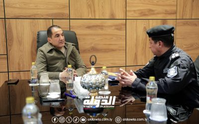 وزير الداخلية يناقش دعم أسر الشهداء والمفقودين والجرحى بالوزارة