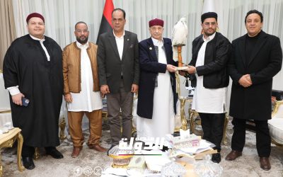 رئيس مجلس النواب يثني على جهود الهيئة الليبية للصيد البري والرماية