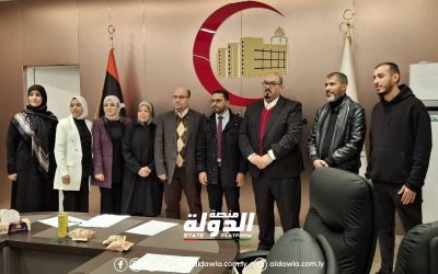 الانتهاء من أعمال التقييم التجريبي لاعتماد مركز بنغازي الطبي