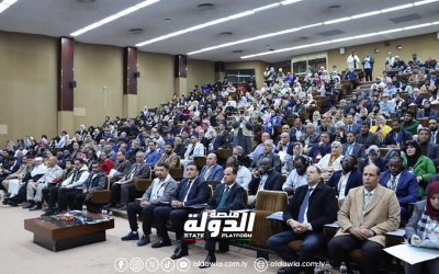 انطلاق مؤتمر دور وسائل الاتصال والإعلام في المصالحة الوطنية.