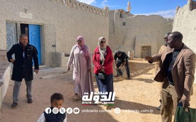 مواصلة استعدادات انطلاق فعاليات الدورة 30 لمهرجان غات السياحي الدولي