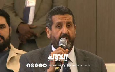 الحصادي : تقارب مجلسي النواب والدولة أقصر طريق للخروج من الأزمة