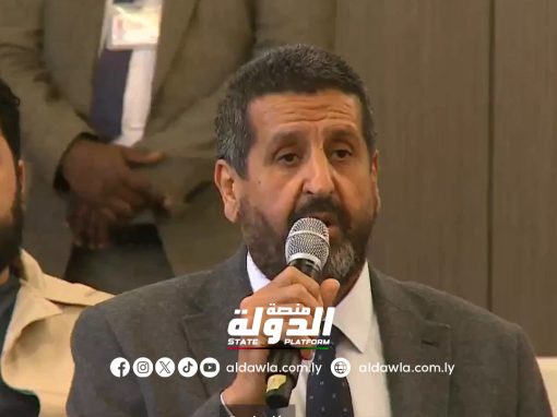 الحصادي : تقارب مجلسي النواب والدولة أقصر طريق للخروج من الأزمة