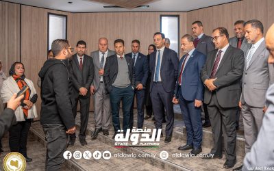 المهندس بالقاسم حفتر يتفقد مشاريع إعمار جامعة بنغازي ويشدد على ضرورة الالتزام بالمعايير العالمية والجودة