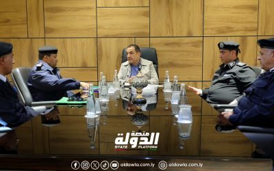 وزير الداخلية يعقد اجتماعًا لبحث آلية تحسين أداء فروع مصلحة الجوازات