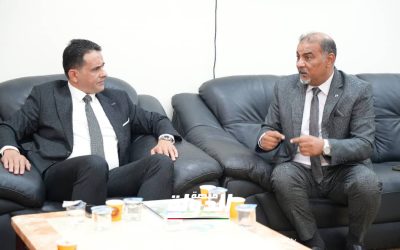 وزير الأشغال العامة يناقش مع لجنة الإسكان ملف المباني الآيلة للسقوط وكيفية التعامل معها.