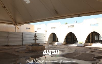 نزلاء مركز تأهيل المعاقين في بنغازي يناشدون القيادة العامة