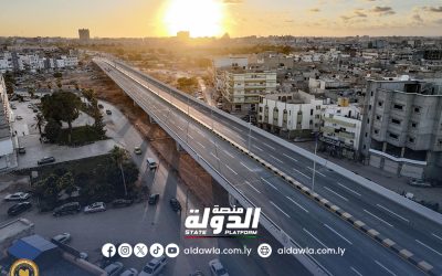 صندوق الإعمار: أعمال إنجاز الجسور الـثلاثة الجديدة في بنغازي تصل مراحلها الأخيرة