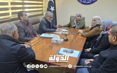وزيرة الثقافة والفنون تبحث ملفات ومشاريع الخارطة الثقافية للعام الجاري