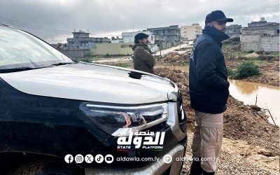 بلدي البيضاء ينوه باتخاذ الحيطة والحذر بسبب الأمطار الغزيرة خلال أسبوع