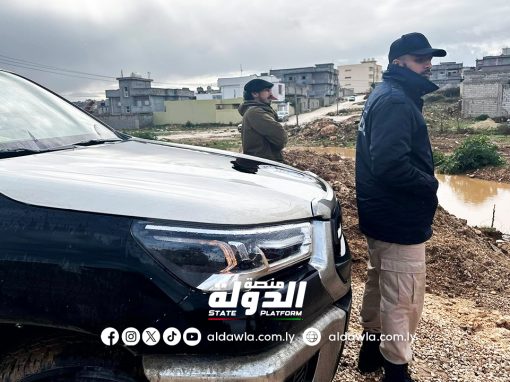 بلدي البيضاء ينوه باتخاذ الحيطة والحذر بسبب الأمطار الغزيرة خلال أسبوع