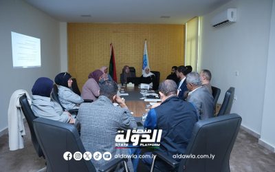 وزارة الاستثمار تستعد لتنظيم ورشة عمل دولية لتعزيز الاقتصاد الأزرق في ليبيا